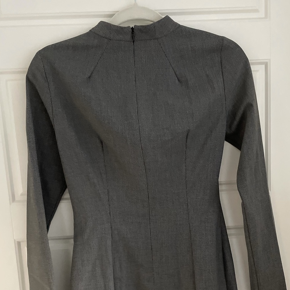 ZARA HOUNDSTOOTH DRESS - Picture 8 of 9